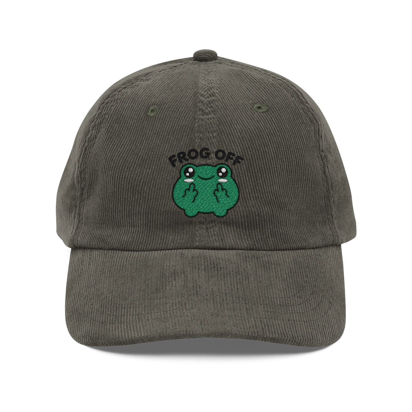 Frog Off -  Frog Hat