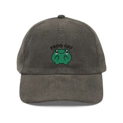 Frog Off -  Frog Hat