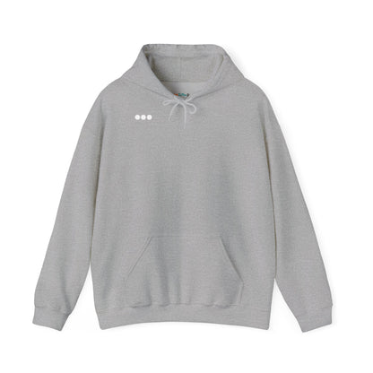 White Swirl Lines - Hoodie