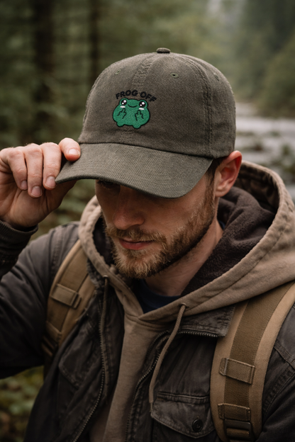 Frog Off -  Frog Hat
